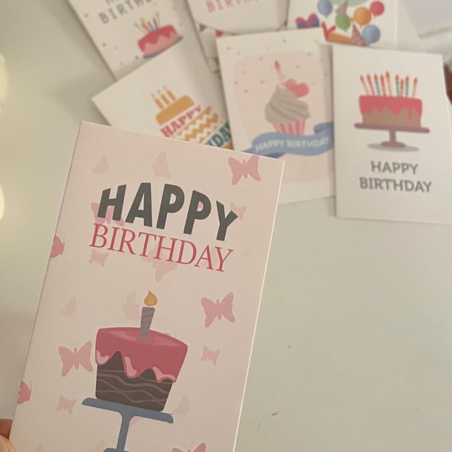 Birthday Card