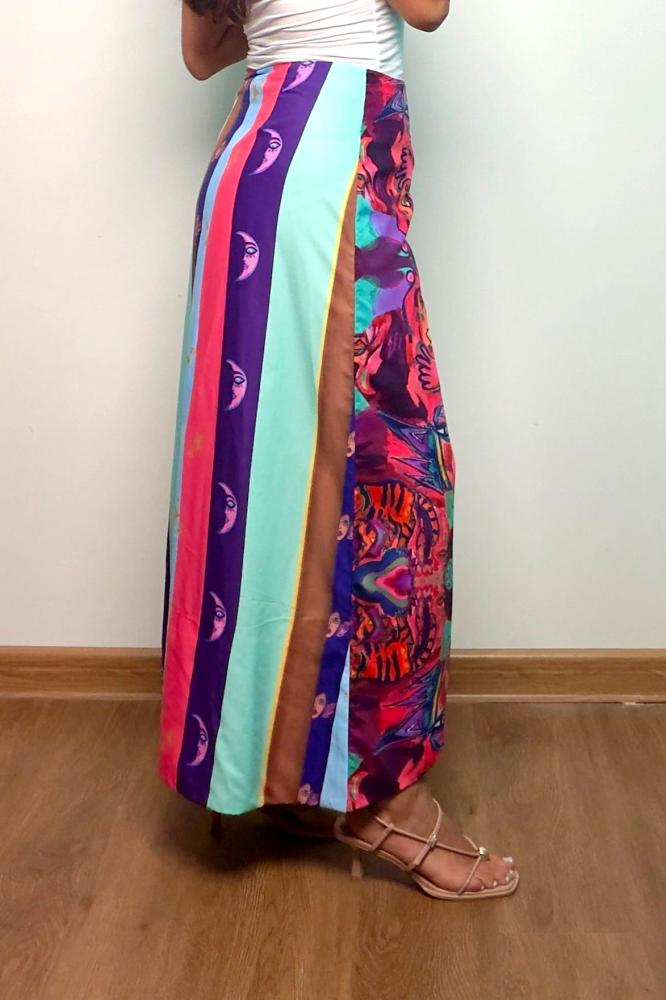 Mixed skirt