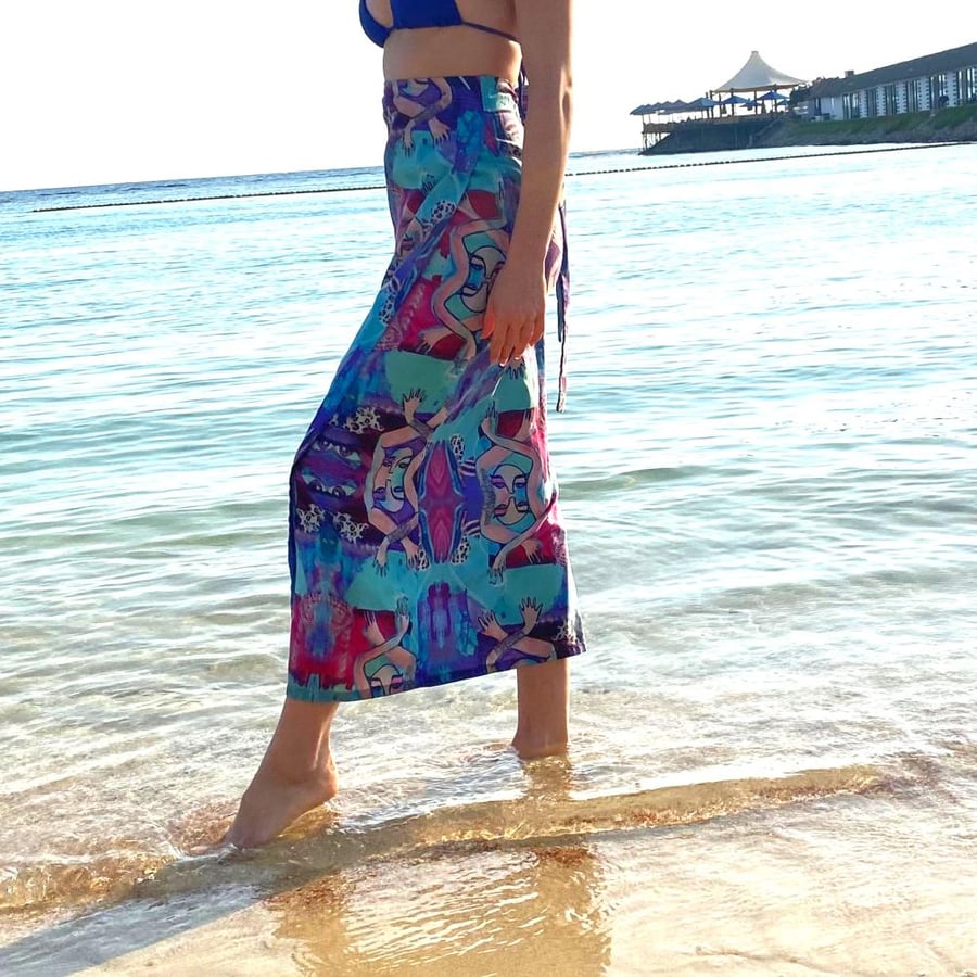 Earthshine skirt