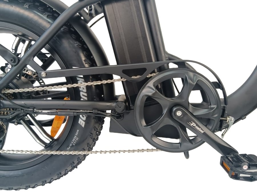Plectric folding electric bicycle