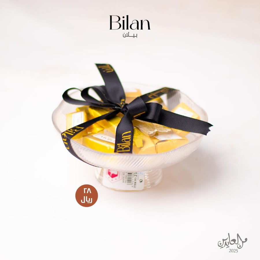 Belgian chocolate individual gifts, crystal base