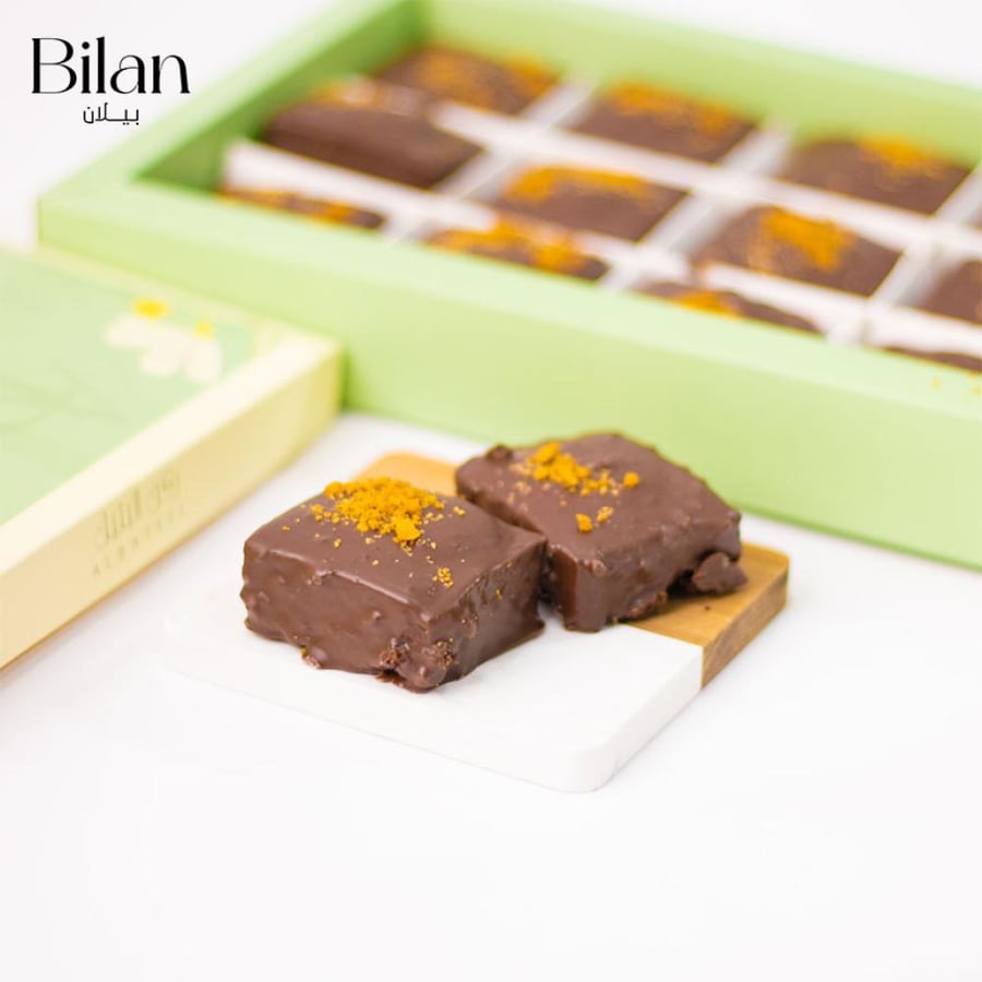 Brownie, corner of the Betel