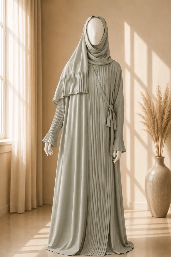 طقم زهور الندى