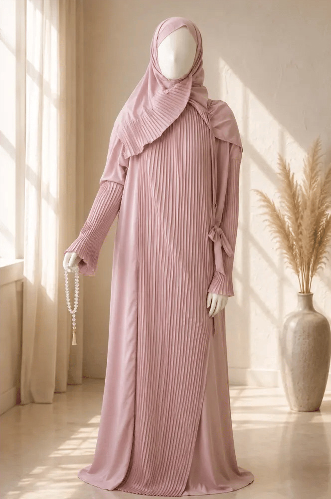 طقم زهور الندى