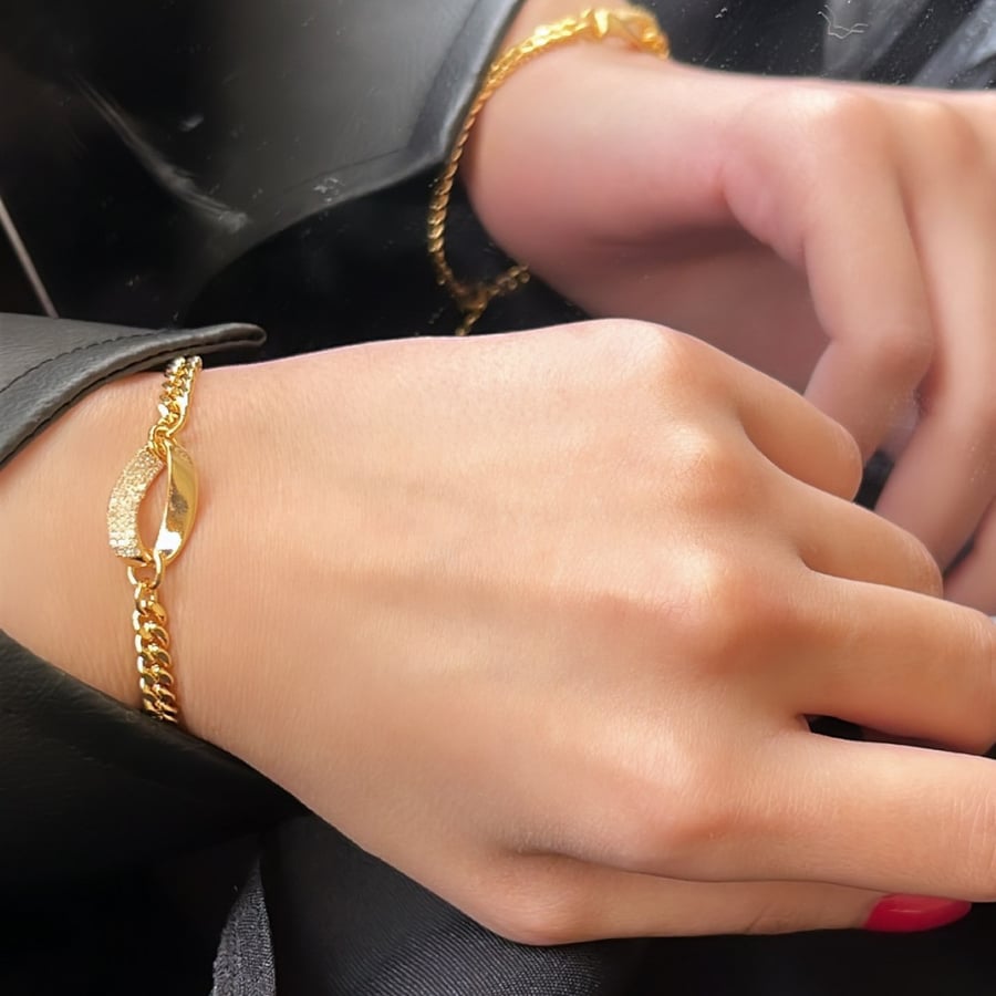 Ruby bracelet