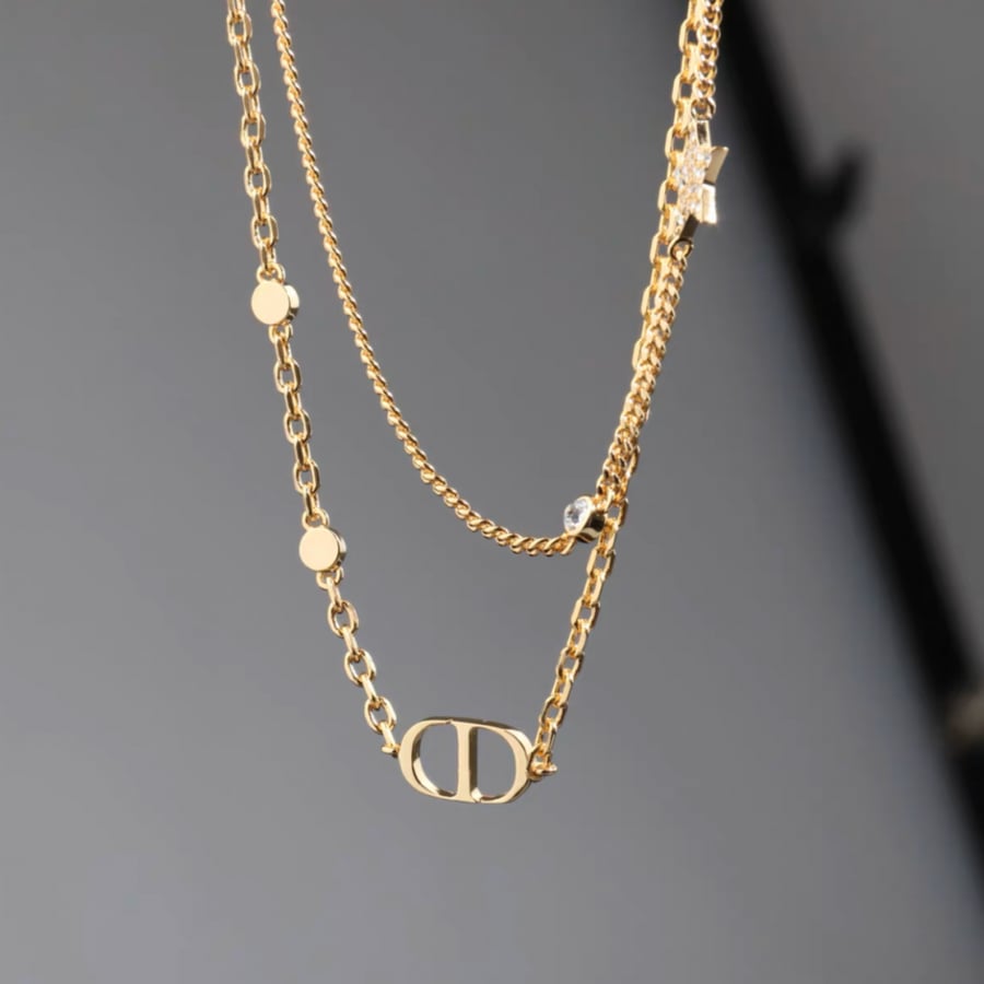 Dior necklace