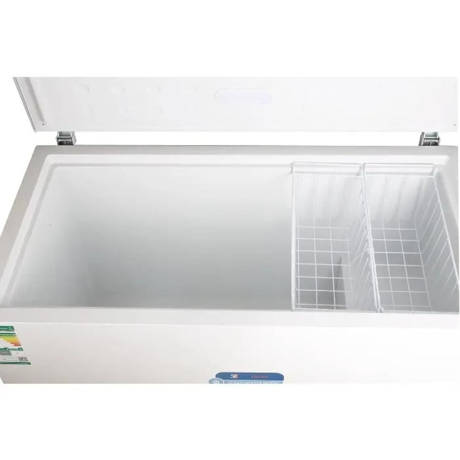 Flat freezer Smart 380 liter SME380F – large capacity and effective freezing