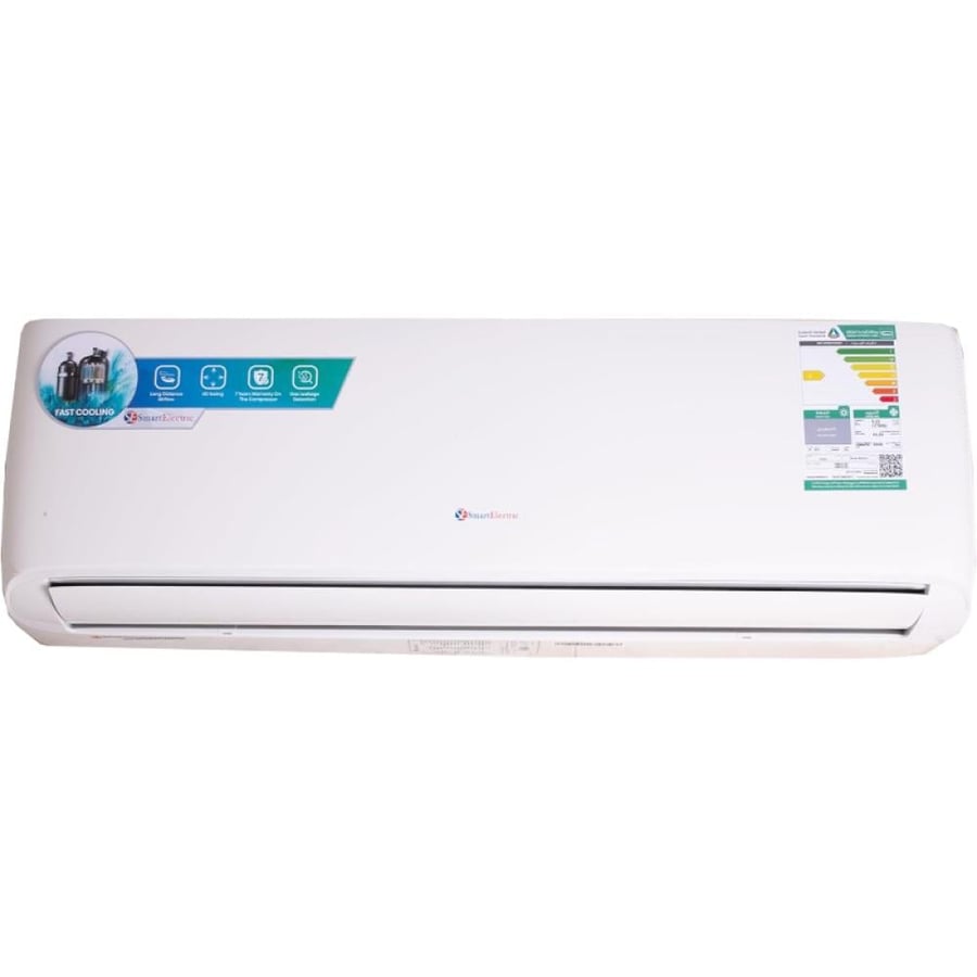 سمارت الكتريك مكيف سبليت 31200 وحدة - بارد فقط - SMELE36C