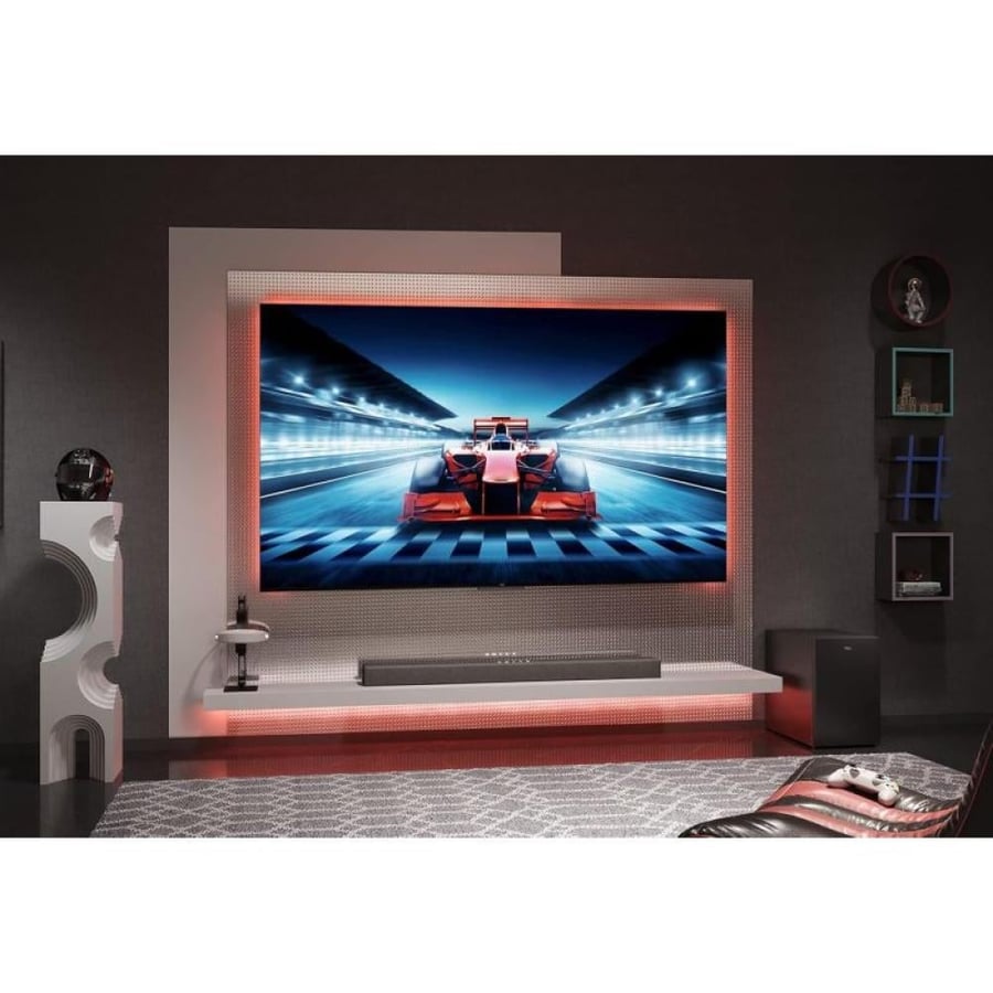 تي سي أل شاشة 65 بوصة سمارت جوجل TCL 65C745 - QLED UHD 4K