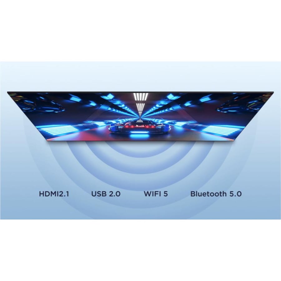 تي سي أل شاشة سمارت جوجل UHD HDR 4K LED - مقاس 65 بوصة - أسود - 65P69B
