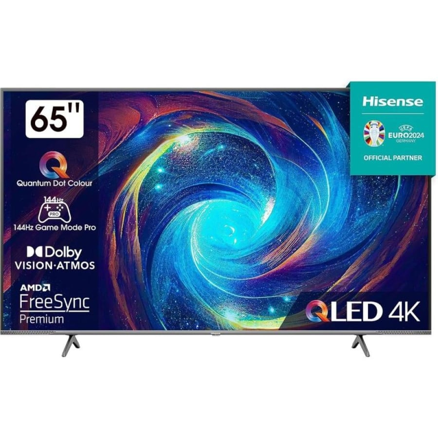 هايسنس شاشة سمارت - 65 بوصة - 4K QLED - موديل 65E7KQ