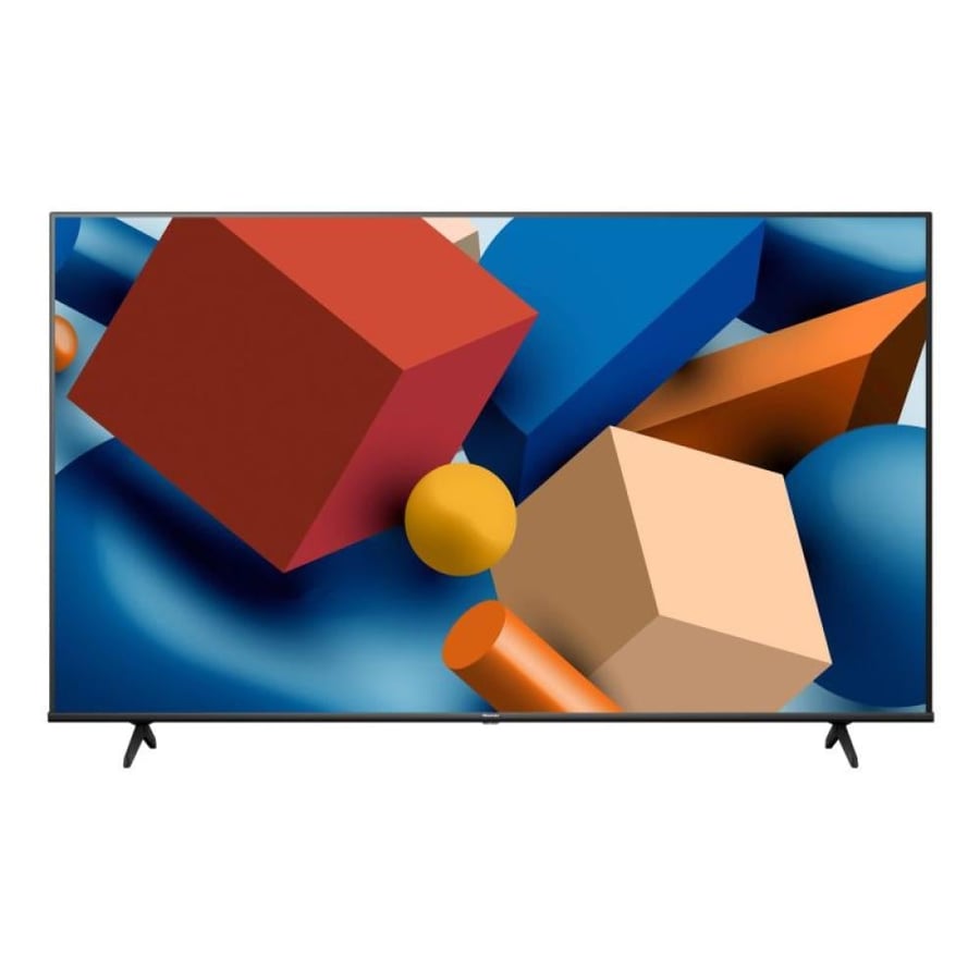 هايسنس شاشة سمارت 75 بوصة - دقة 4K مع بلوتوث - نظام VIDAA U6 - موديل 75A6K