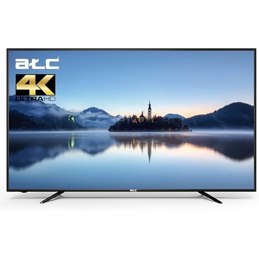 اي تي سي شاشة سمارت 65 بوصة 4K نظام تشغيل WebOS بدقة QLED صوت محيطي E-LD-65UHGO