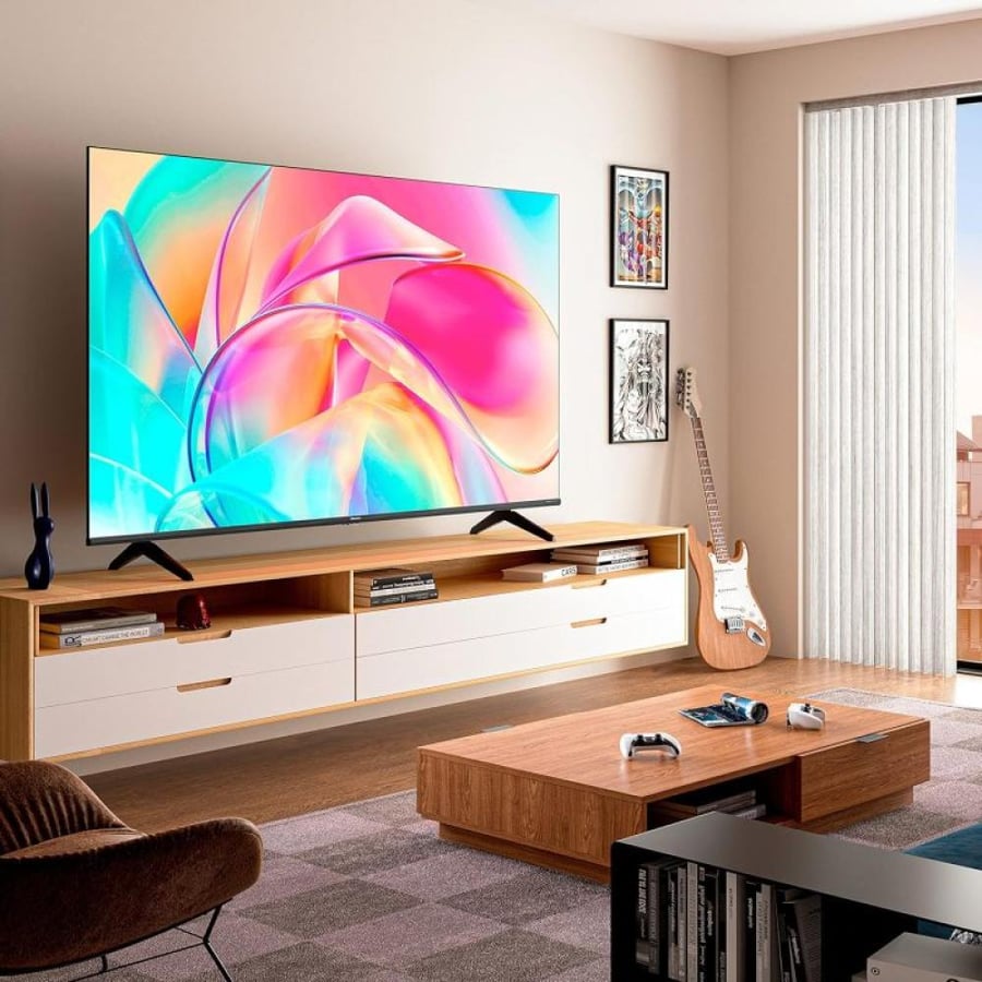 شاشة هايسنس 50 بوصة 4K QLED سمارت بنظام Vidaa – موديل 50E7KQ