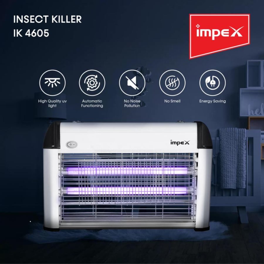 Empex insect killer device - white - IK 4605