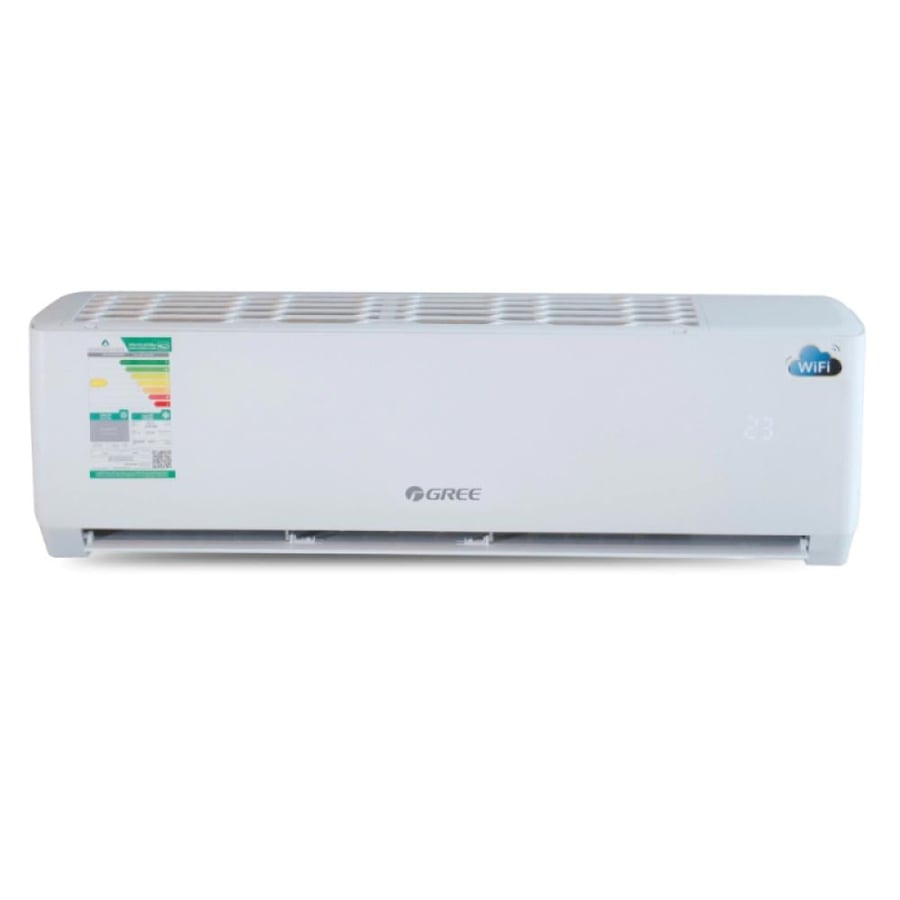 Split air conditioner 36000 BTU - cooling only - WiFi - white