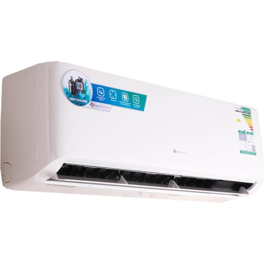 سمارت الكتريك مكيف سبليت 31200 وحدة - بارد فقط - SMELE36C