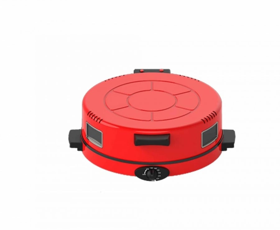 GVC Pro Baker - 2600 watts - 45 cm - Red - GVCBM-451R