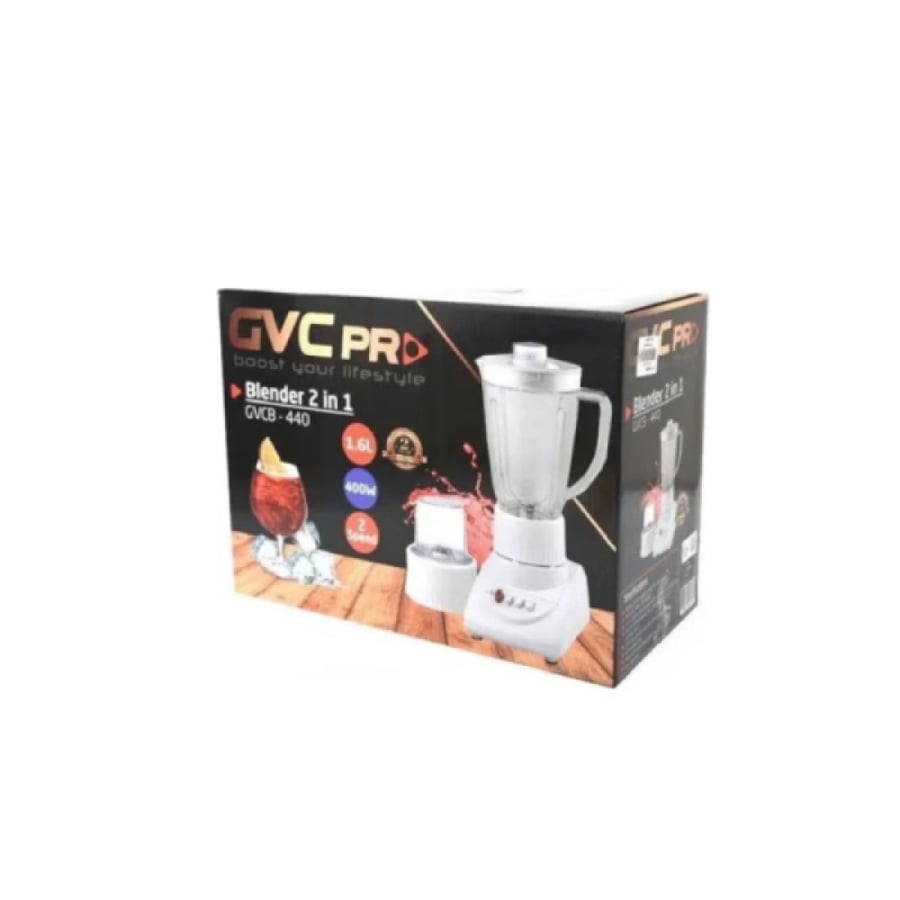 GVC Blender with 3 in 1 Grinder GVCB-440 GVC PRO