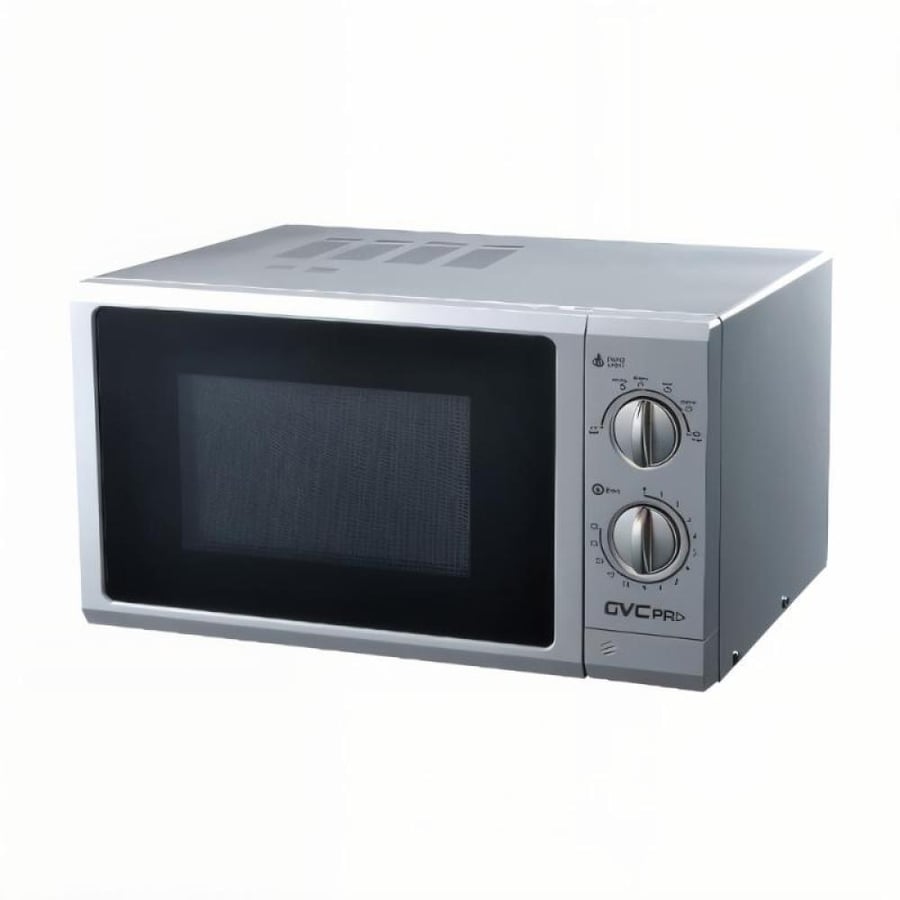 GVC Pro Microwave 25 liters - 900 watts - Silver - GVMW-2525