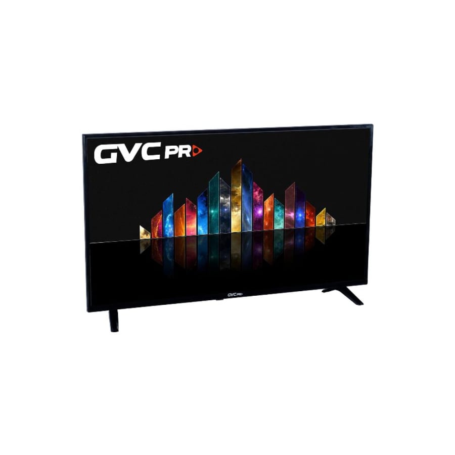 شاشة جي في سي برو 43 بوصة سمارت FHD بنظام أندرويد مع رسيفر داخلي – GVC-43TUS5200