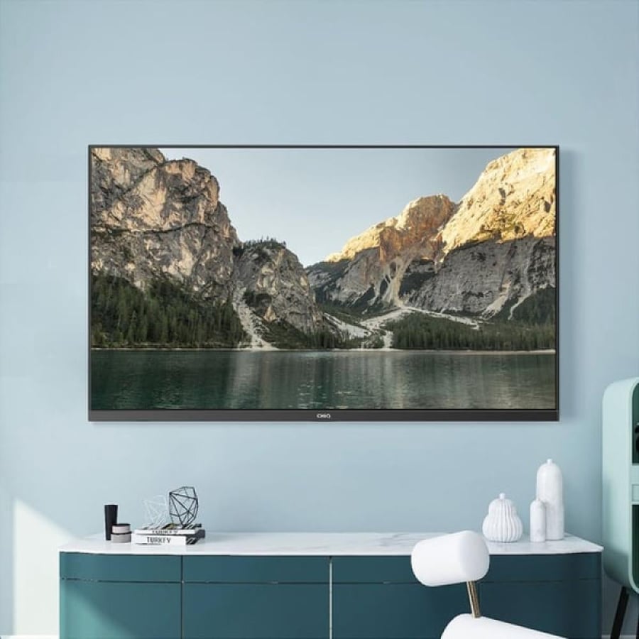 شاشة تشيك CHiQ سمارت أندرويد 55 بوصة UHD 4K بدون إطار – U55G7P