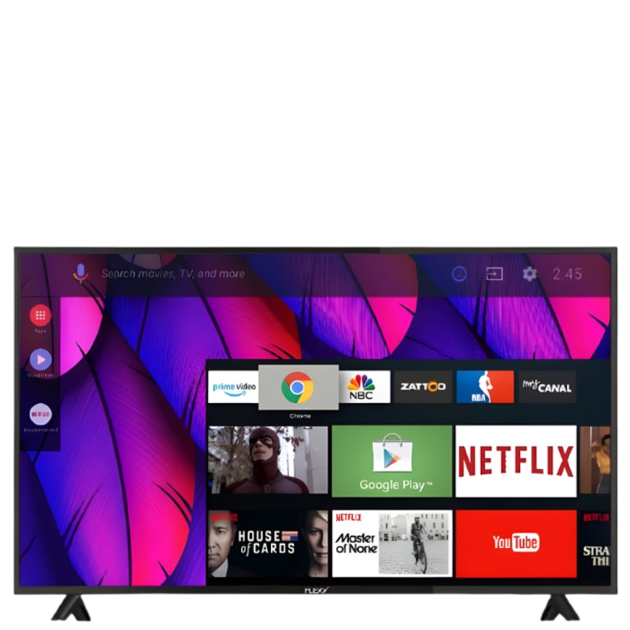 شاشة فلكسي الذكية 50 بوصة 4K UHD بنظام WebOS – موديل FX50UWEBCH