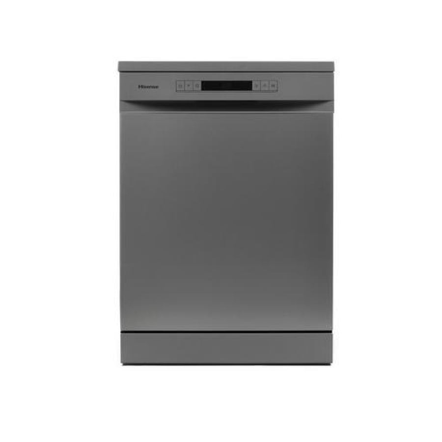 غسالة صحون هايسنس 6 برامج 13 مكان فضي HS622E90SSA