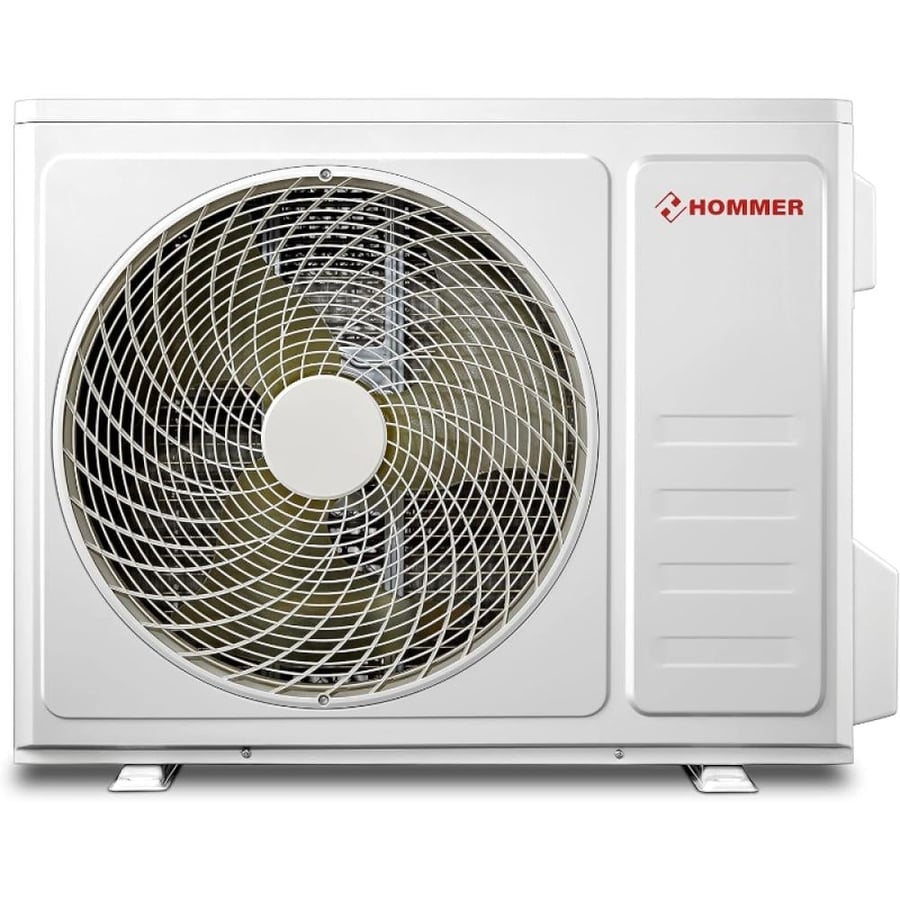 هومر  مكيف سبليت 18200 وحدة مع تحكم واي فاي بريش ذهبية - حار وبارد - أبيض - HTSTP1.5RH