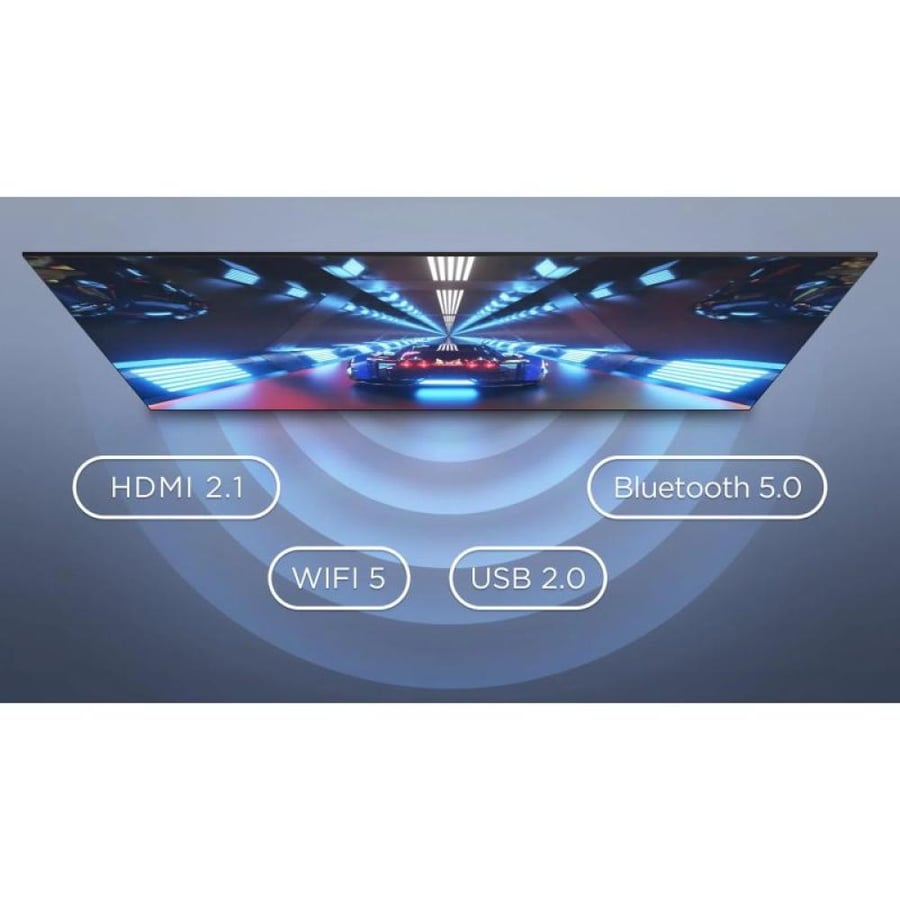 تي سي أل شاشة سمارت HDR 4K UHD جوجل - 75 بوصة - 75P69B