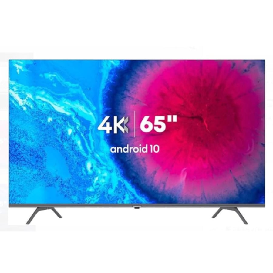 تورنيدو شاشة 65 بوصة HDR 10+ جوجل سمارت 65UA5400G - UHD 4K