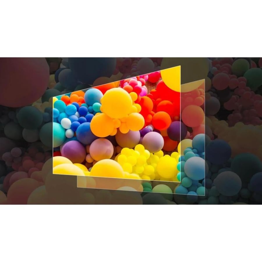 تي سي أل شاشة سمارت HDR 4K UHD جوجل - 75 بوصة - 75P69B