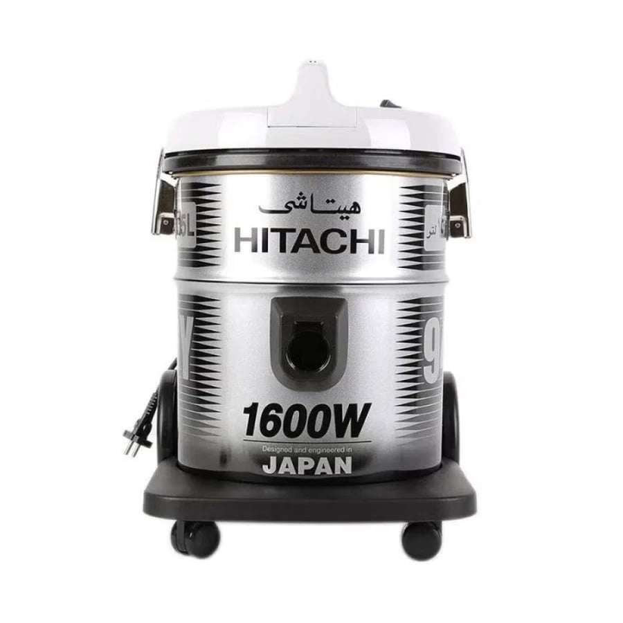 هيتاشي  مكنسة 1600واط - 15 ليتر - فضي - CV-940YSS220PG