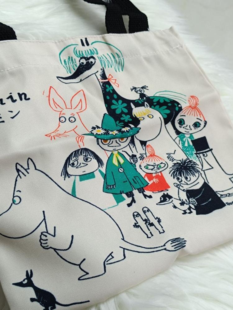 توت باق وادي الامان MOOMINVALLEY TOTE BAG