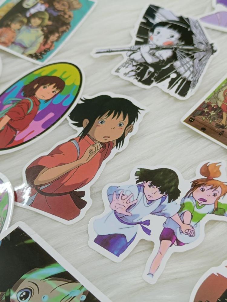 ملصقات المخطوفه SPIRIT AWAY STICKERS