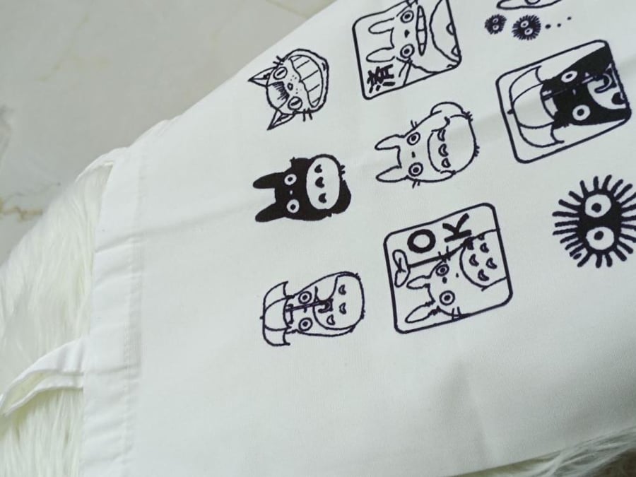 توت باق جاري توتورو NEIGHBOR TOTORO TOTE BAG