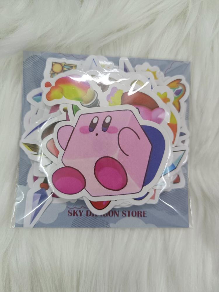 ملصقات لعبة كيربي KIRBY GAVE STICKERS