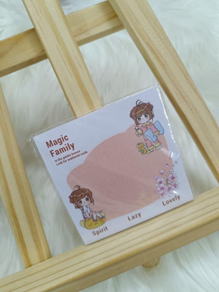 مذكرات ساكورا CARDCAPTOR  STICKYNOTE