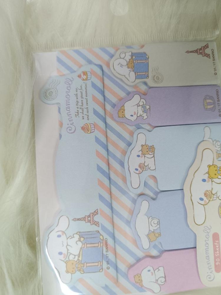 مذكرات سينامرول CINNAMOROLL STICKYNOTE