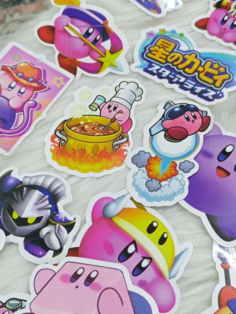 ملصقات لعبة كيربي KIRBY GAVE STICKERS