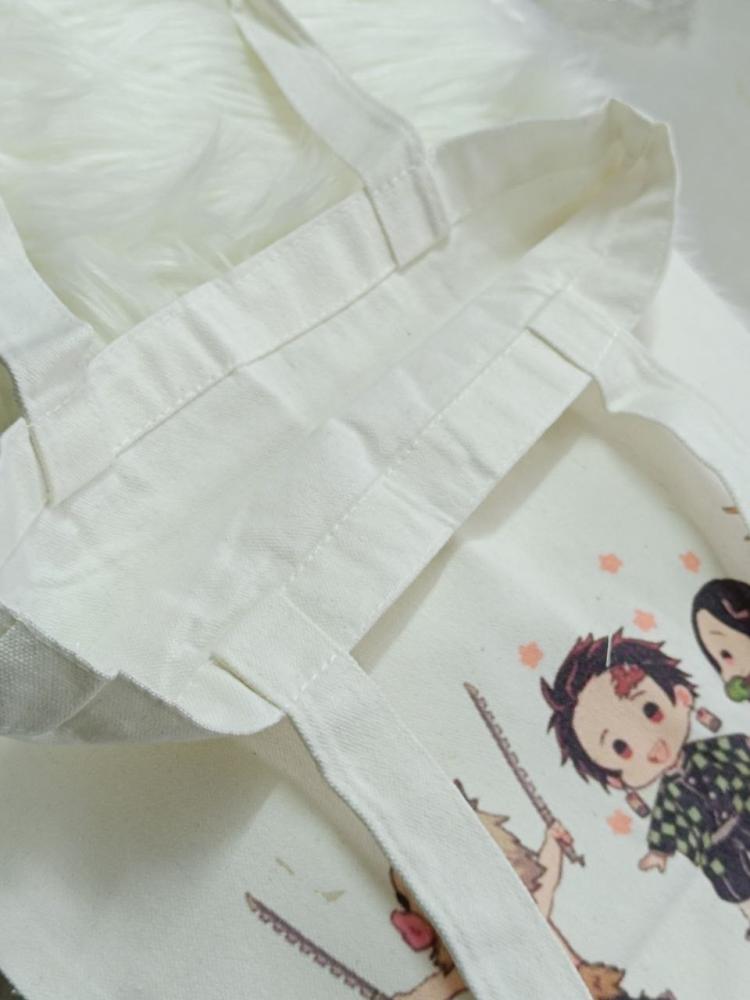 توت باق قاتل الشياطين DEMON SLAYER TOTE BAG