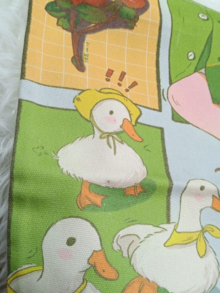 توت باق البطة DUCK TOTE BAG
