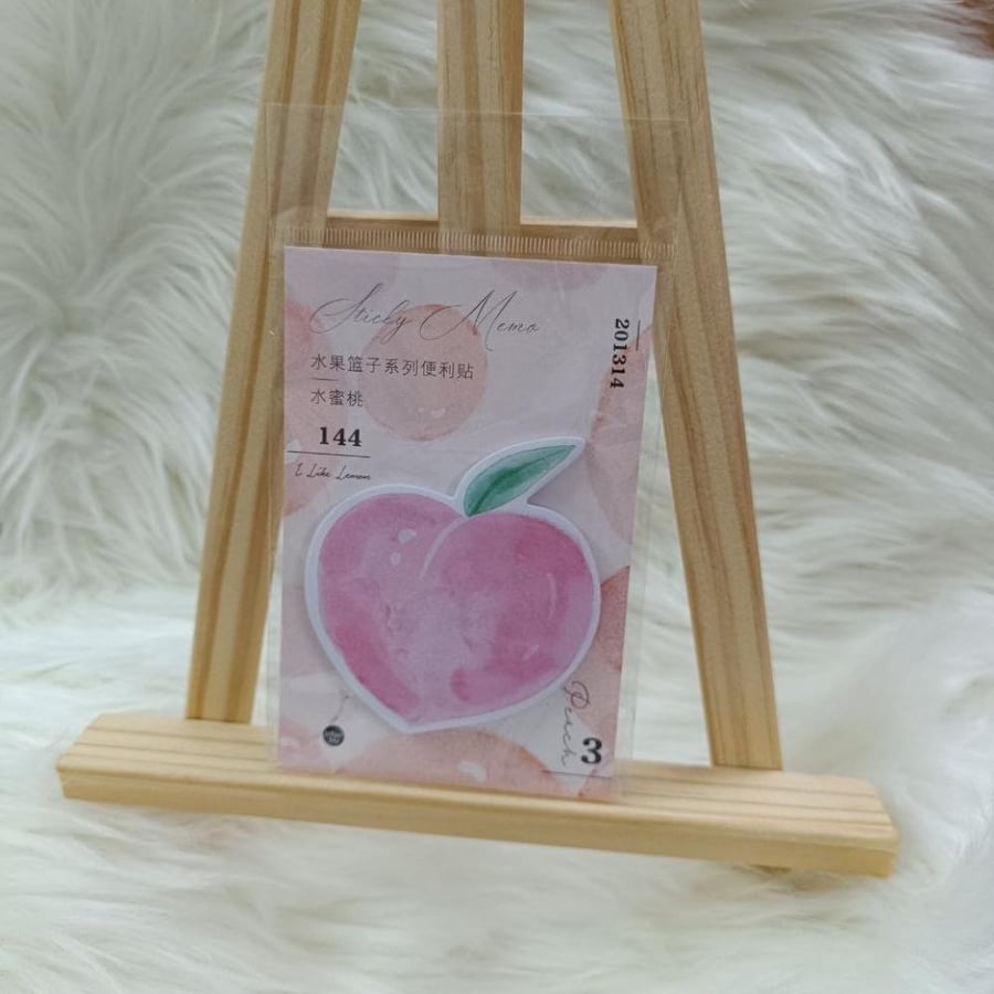 مذكرات الخوخ PEACH STICKYNOTE