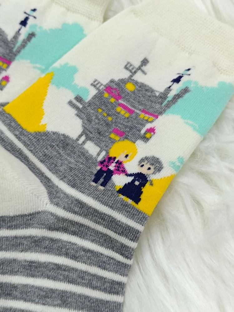 جوارب قلعة هاول المتحركه HOWL’S MOVING CASTLE SOCKS