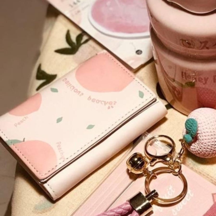 محفظة الخوخ PEACH WALLET
