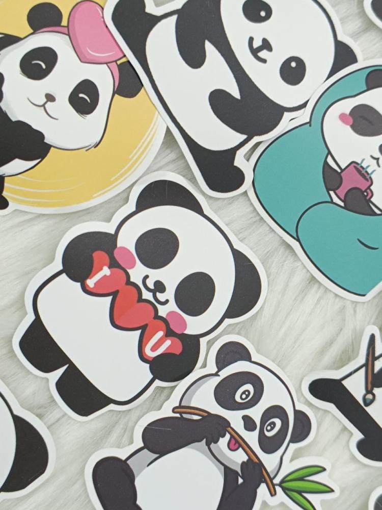ملصقات الباندا PANDA STICKERS