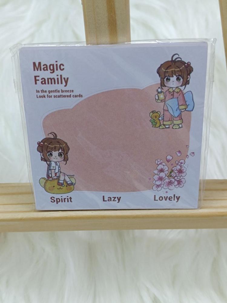 مذكرات ساكورا CARDCAPTOR  STICKYNOTE