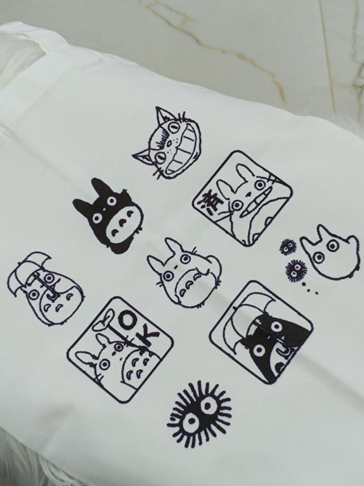 توت باق جاري توتورو NEIGHBOR TOTORO TOTE BAG