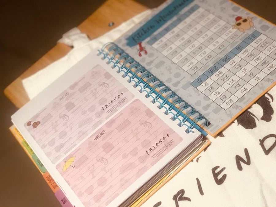 جورنال فريندز FRINDS JOURNAL