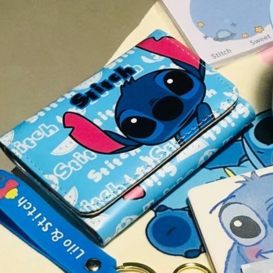 محفظة ليلو اند ستيتش LILO AND STITCH WALLET